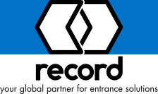 record logo